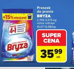 Carrefour Market Bryza Proszek do prania oferta