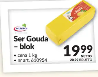 Mlekpol Ser Goudablok