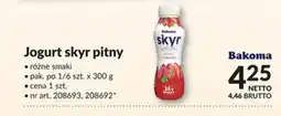 Makro Bakoma Jogurt skyr pitny oferta