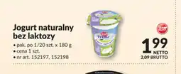 Makro Zott Jogurt naturalny bez laktozy oferta