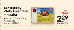 Makro Sertop Ser topiony Złoty Ementaler oferta
