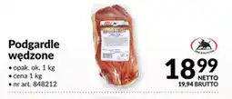 Makro Podgardle wędzone oferta
