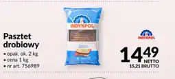 Makro Indykpol Pasztet drobiowy oferta