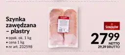 Makro Sokołów Szynka zawędzana oferta