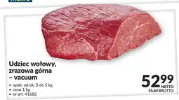 Makro Udziec wołowy, zrazowa górna oferta