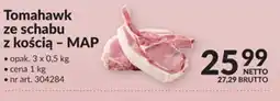 Makro Tomahawk ze schabu oferta