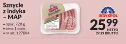 Makro Indykpol Sznycle z indyka oferta