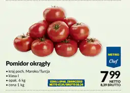 Makro Pomidor okrągły oferta