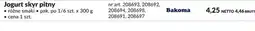 Makro Bakoma Jogurt skyr pitny oferta