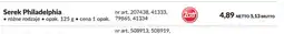 Makro Serek Philadelphia oferta