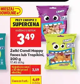 Biedronka Żelki Zozole Hello Rainbow oferta