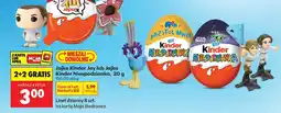 Biedronka Jajko niespodzianka Kinder Joy oferta