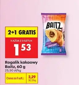 Biedronka Rogalik kakaowy Baitz oferta