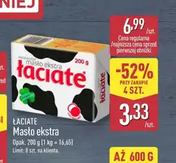 ALDI Masło Łaciate oferta