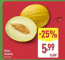 ALDI Melon oferta