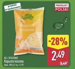 ALDI Kapusta kiszona All Seasons oferta