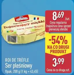 ALDI Ser pleśniowy ROI DE TRÈFLE oferta