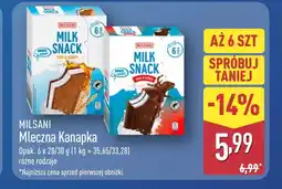 ALDI Kanapka mleczna Milsani oferta