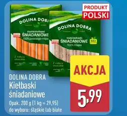 ALDI Kiełbaski Dolina Dobra oferta