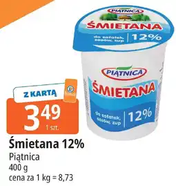 E.Leclerc Śmietana 12% Piątnica oferta