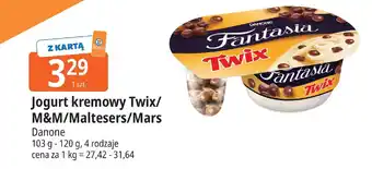 Jogurt kremowy Twix/ M&M/Maltesers/Mars Danone