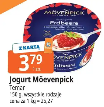 Jogurt Möevenpick Temar