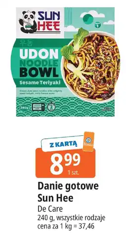 E.Leclerc Danie gotowe Sun Hee De Care oferta