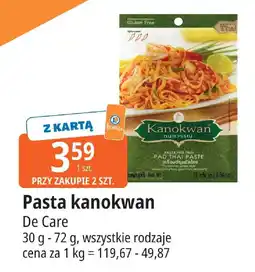 E.Leclerc Pasta kanokwan De Care oferta