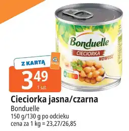 E.Leclerc Cieciorka jasna/czarna Bonduelle oferta