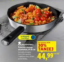 Lidl Patelnia z kutego aluminium, Ø 20 cm oferta