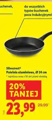 Lidl Silvecrest Patelnia aluminiowa, Ø 24 cm oferta