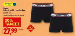 Lidl Reebok Bokserki męskie z bawełną, 2 pary oferta