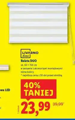 Lidl Roleta DUO oferta