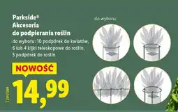 Lidl Parkside Akcesoria do podpierania roślin oferta