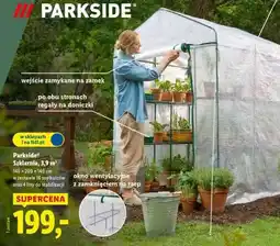 Lidl Parkside Szklarnia oferta