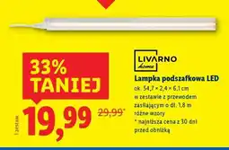 Lidl Lampka podszafkowa LED oferta