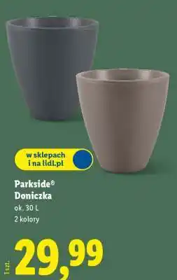 Lidl Parkside Doniczka oferta