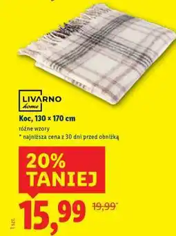 Lidl Koc, 130 x 170 cm oferta