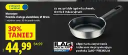 Lidl Masterpro Patelnia z kutego aluminium, Ø 20 cm oferta