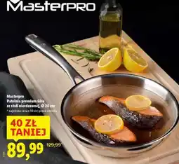 Lidl Masterpro Patelnia premium Giro oferta