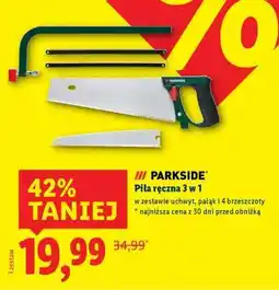 Lidl Piła ręczna 3 w 1 oferta