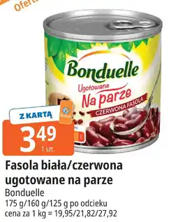 E.Leclerc Fasola biała/czerwona ugotowane na parze Bonduelle oferta