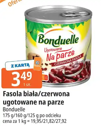 Fasola biała/czerwona ugotowane na parze Bonduelle