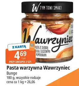 E.Leclerc Pasta warzywna Wawrzyniec Bunge oferta