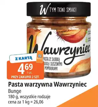 Pasta warzywna Wawrzyniec Bunge
