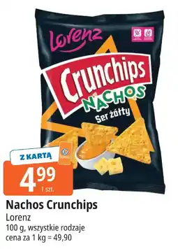 E.Leclerc Nachos Crunchips Lorenz oferta