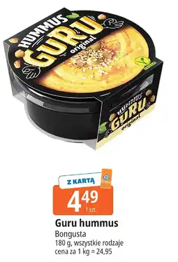 E.Leclerc Guru hummus Bongusta oferta