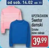 UP2FASHION Sweter damski
