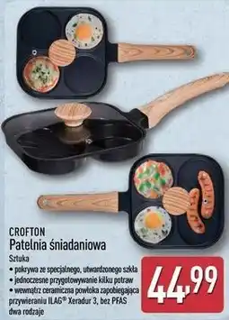 ALDI CROFTON Patelnia śniadaniowa oferta
