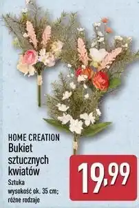 ALDI HOME CREATION Bukiet sztucznych kwiatów oferta